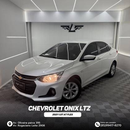 CHEVROLET ONIX 1.0 TURBO FLEX LTZ AUTOMÁTICO CHEVROLET ONIX 1.0 TURBO FLEX LTZ AUTOMÁTICO